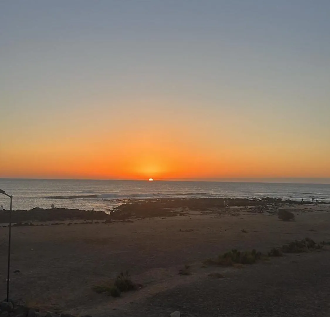 아파트 Apartamento Meliyeri2 1ª Linea De Playa Cotillo