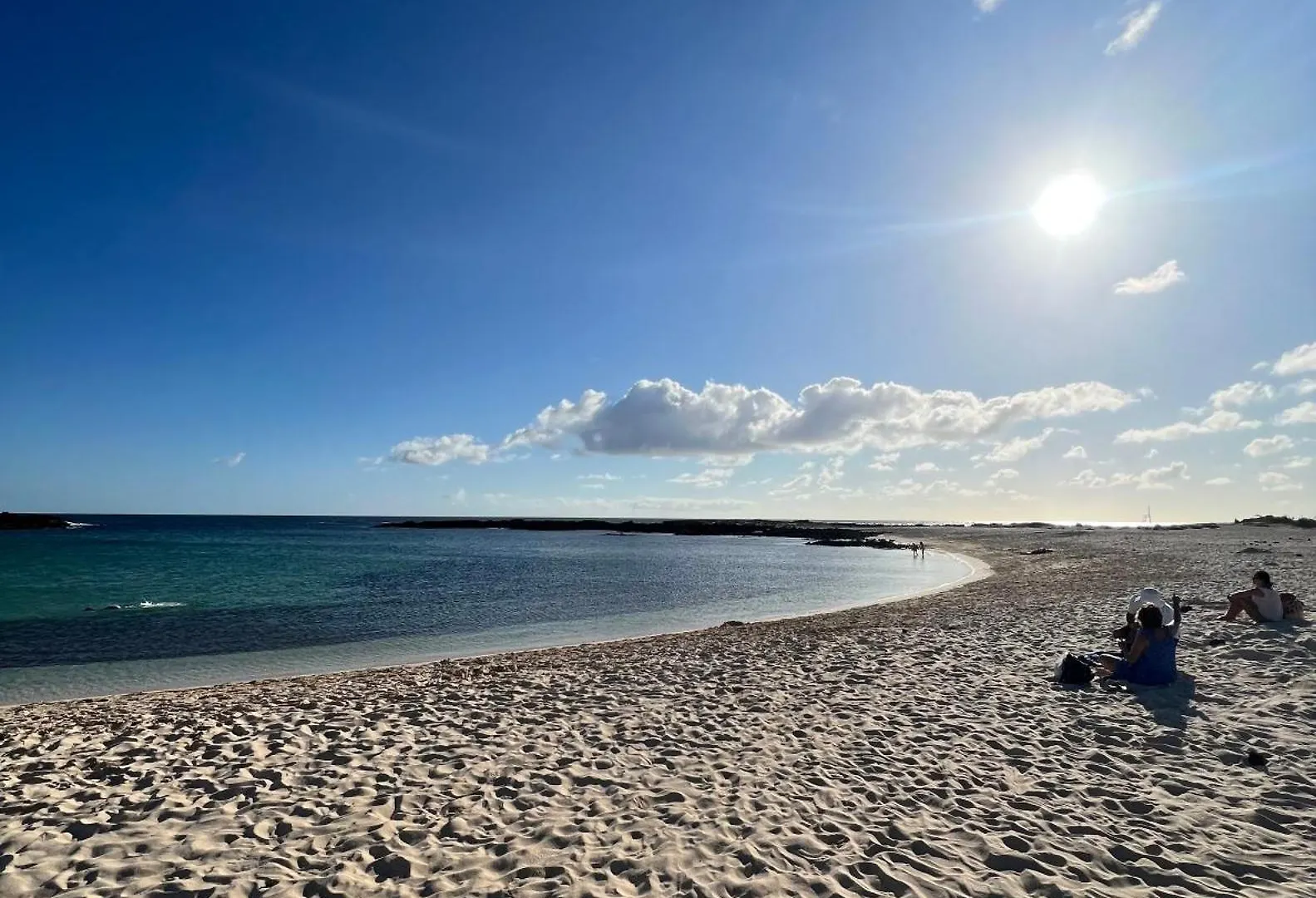 아파트 Apartamento Meliyeri2 1ª Linea De Playa Cotillo 스페인