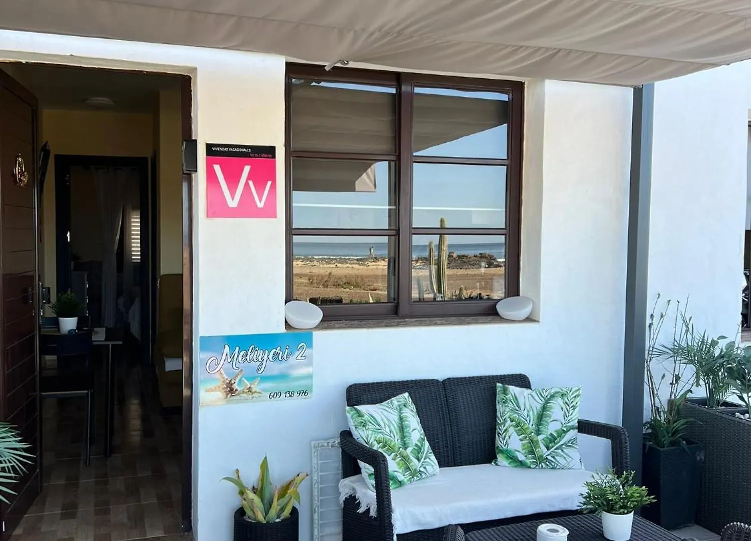 Apartamento Meliyeri2 1ª Linea De Playa Cotillo 아파트