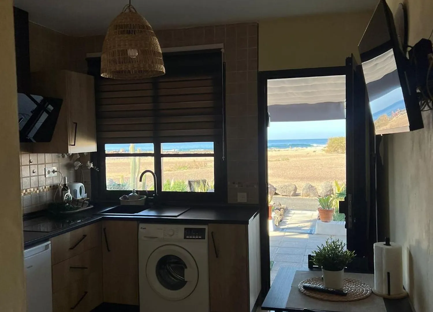 아파트 Apartamento Meliyeri2 1ª Linea De Playa Cotillo 스페인